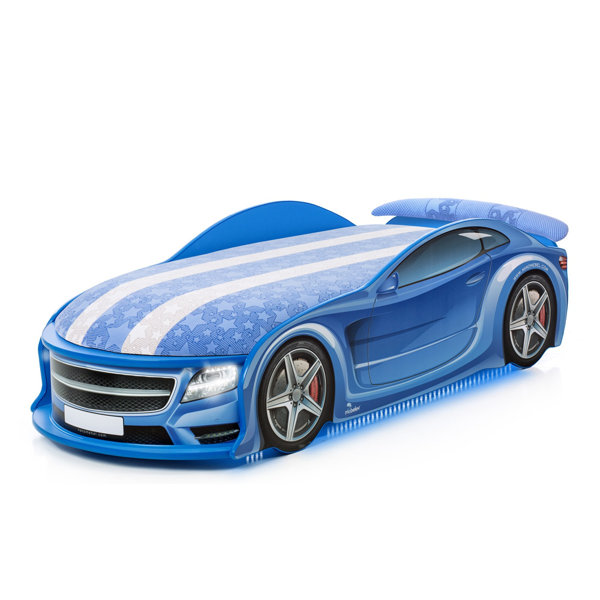 Roomie Kidz Autobett Epley Star mit Schubladen, 80 x190 cm | Wayfair.de